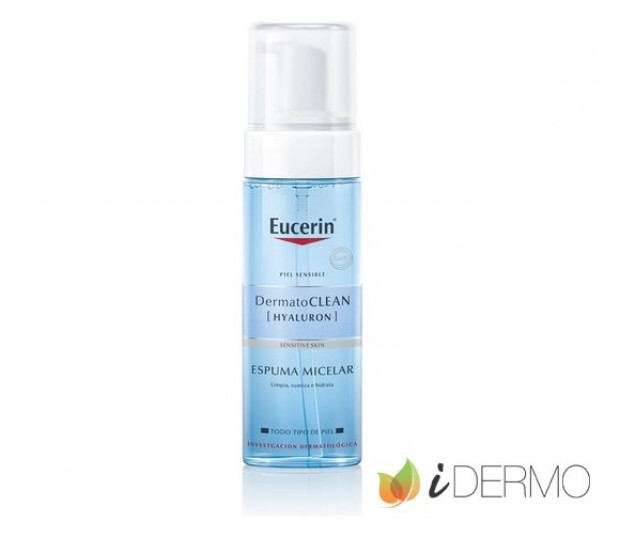 DERMATOCLEAN (HYALURON)  ESPUMA MICELAR